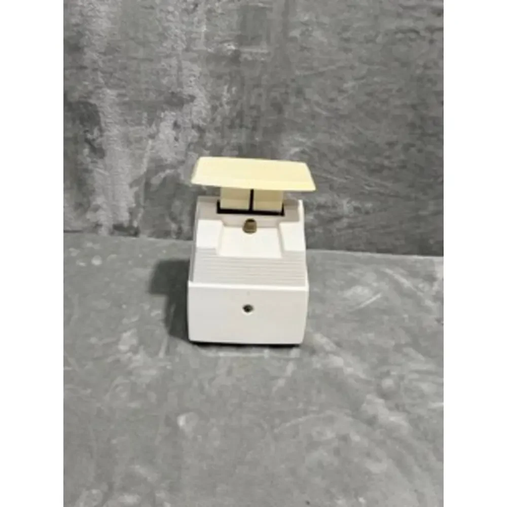 Vintage Hanson Mechanical Kitchen Scale 10 lb White Farmhouse Decor